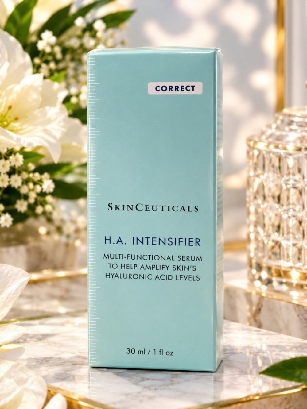 SkinCeuticals H.A. Intensifier Multi-Functional Serum 1oz 30ml New Sealed